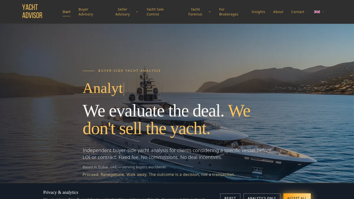 Yacht Advisor